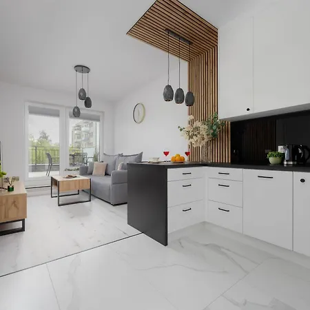 Nowe Sady Stylish Close To Airport By Renters 公寓 罗兹