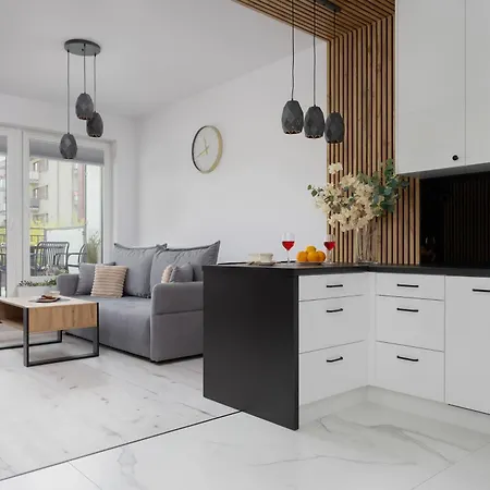 Nowe Sady Stylish Close To Airport By Renters Appartement *