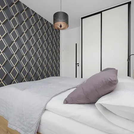 Nowe Sady Stylish Close To Airport By Renters 公寓 *
