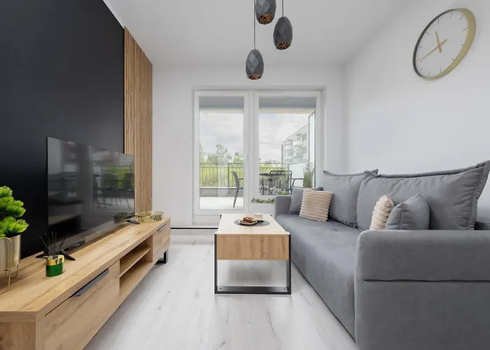 Nowe Sady Stylish Close To Airport By Renters Lejlighed *