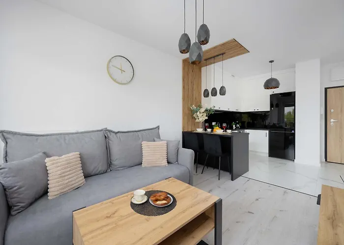 Nowe Sady Stylish Close To Airport By Renters Lejlighed *