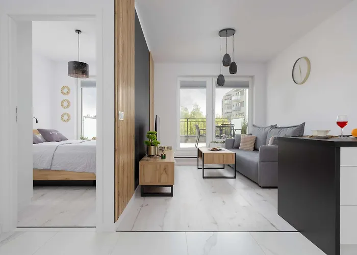 Nowe Sady Stylish Close To Airport By Renters Lejlighed *