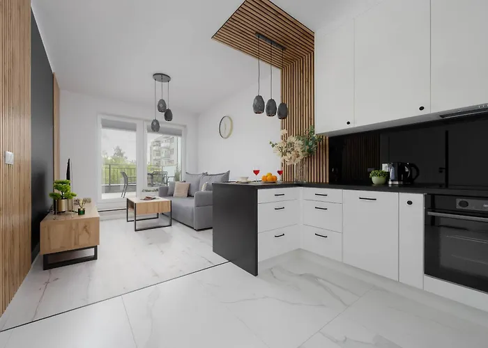 Nowe Sady Stylish Close To Airport By Renters Apartamento Łódź