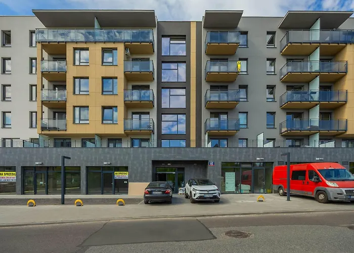 Lejlighed Nowe Sady Stylish Close To Airport By Renters