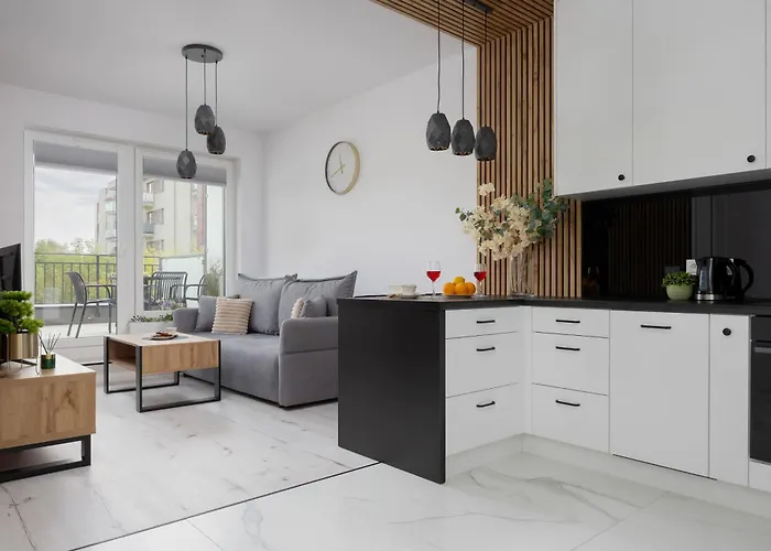 Nowe Sady Stylish Close To Airport By Renters Lejlighed *