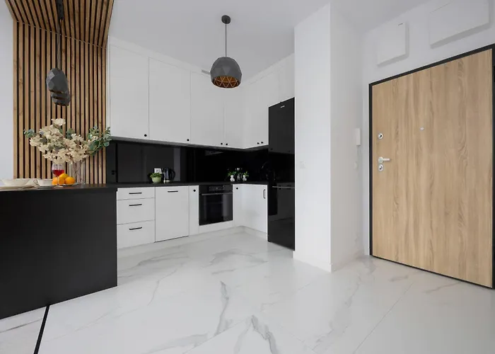 Lejlighed Nowe Sady Stylish Close To Airport By Renters *