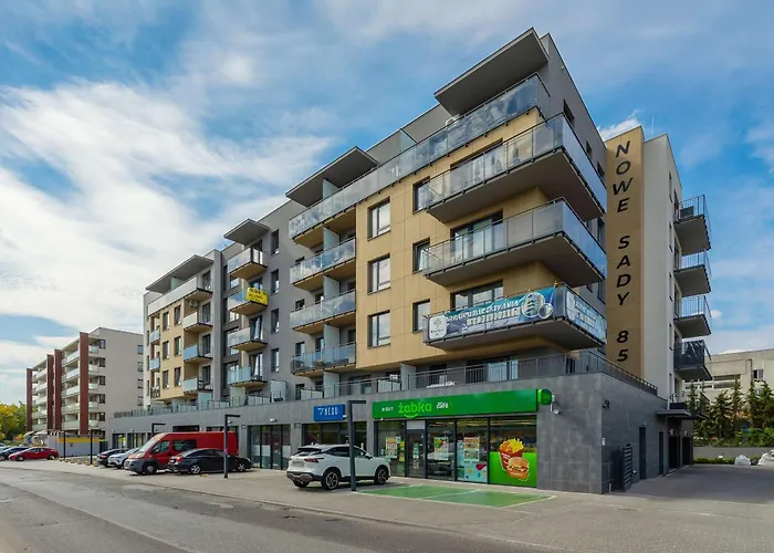 Lejlighed Nowe Sady Stylish Close To Airport By Renters